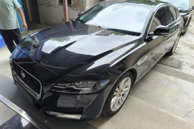 Used Jaguar XFL 2018 XFL 2.0T 250 PS Luxury Edition