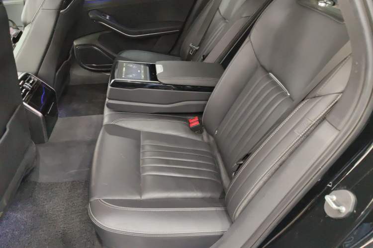 Used Hongqi H9 2023 2.0T Smart Connect Flagship Edition Left Rear Seat