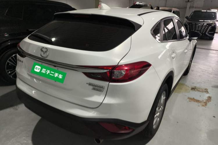 Used Mazda CX-4 2016 2.0L Automatic 2WD Blue Sky Dynamic Edition
