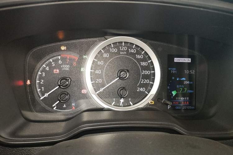 Used Toyota Corolla 2021 1.2T S-CVT Elite Edition Instrument Cluster