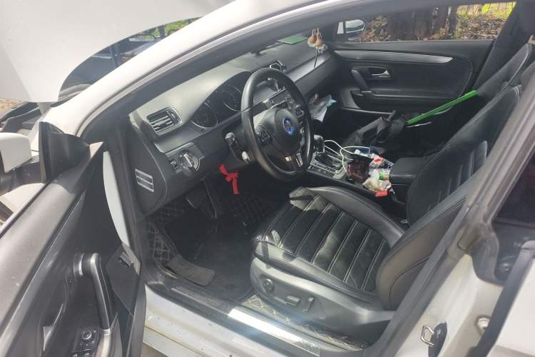 Used Volkswagen FAW-Volkswagen CC 2016 1.8TSI Prestige Model Driver Seat