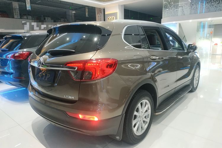 Used Buick Envision 2017 20T Two-Wheel Drive Elite Version Rear Right 45 Deg