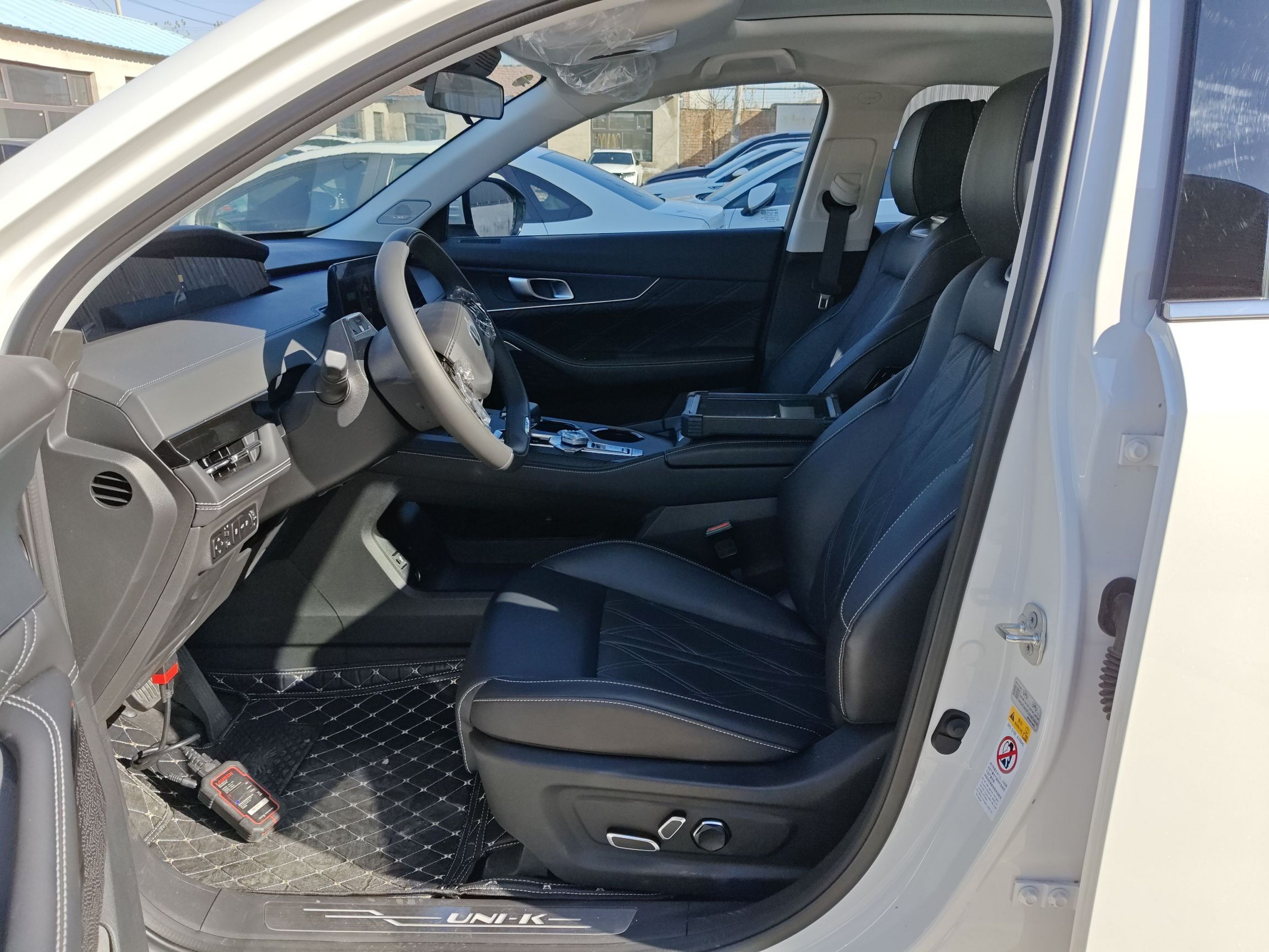 Avant de la voiture