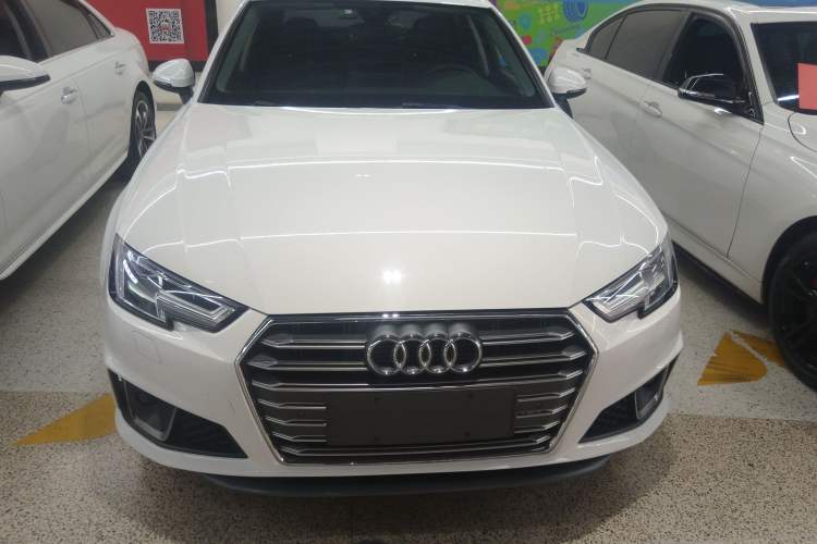 Used Audi A4L 2019 40 TFSI Fashion Version China V Front