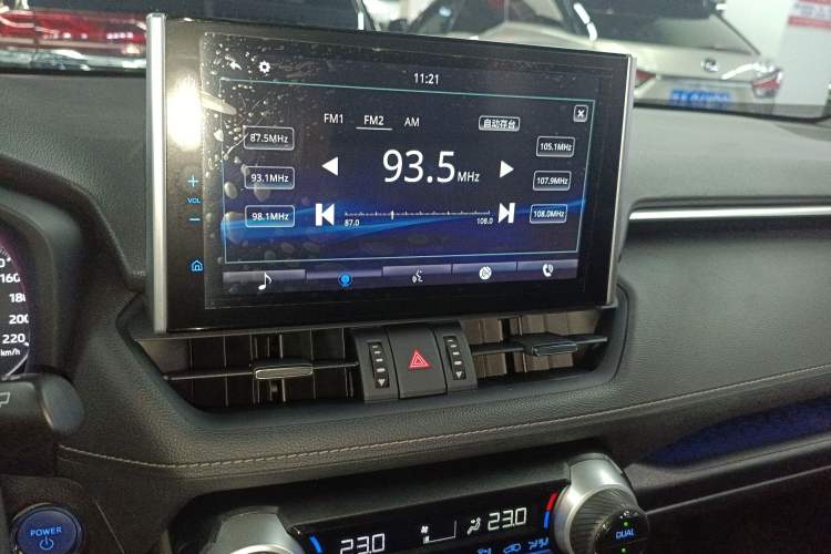 Used Toyota Wildlander 2020 Dual-Engine 2.5L E-CVT Two-Wheel Drive Prestige Edition
