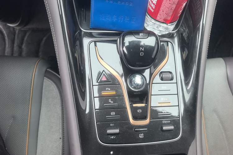 Used BYD Frigate 07 2023 DM-i 100KM Flagship Model