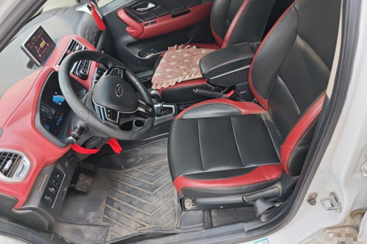 Used JAC Group iEV6E 2018 Sport Edition iEV6E Luxury Smart Enjoyment Version Left Front Seat