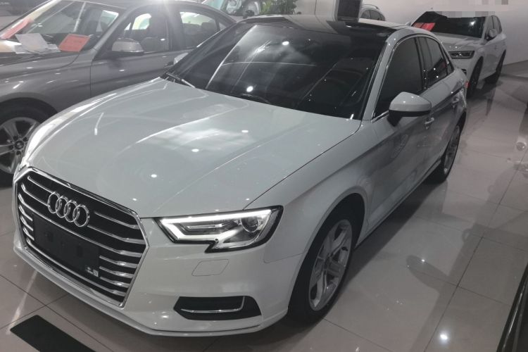 Used Audi A3 2020 Restyled Limousine 35 TFSI Ambition Version China VI