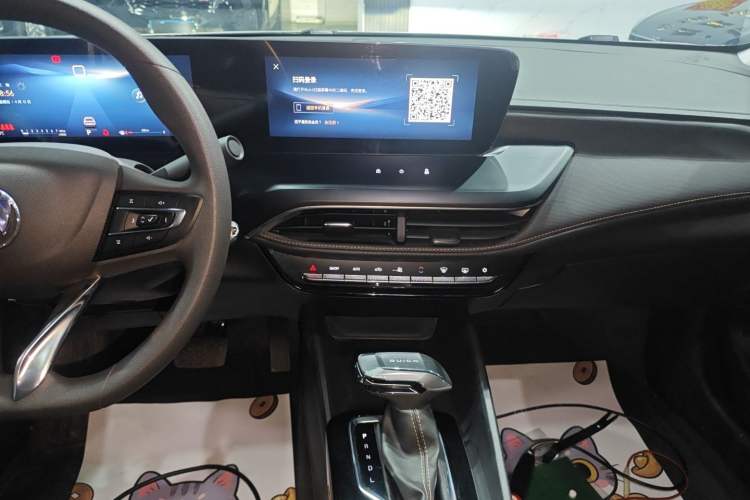 Used Buick Verano 2023 Pro Enjoyment Edition Audio And AC Panel