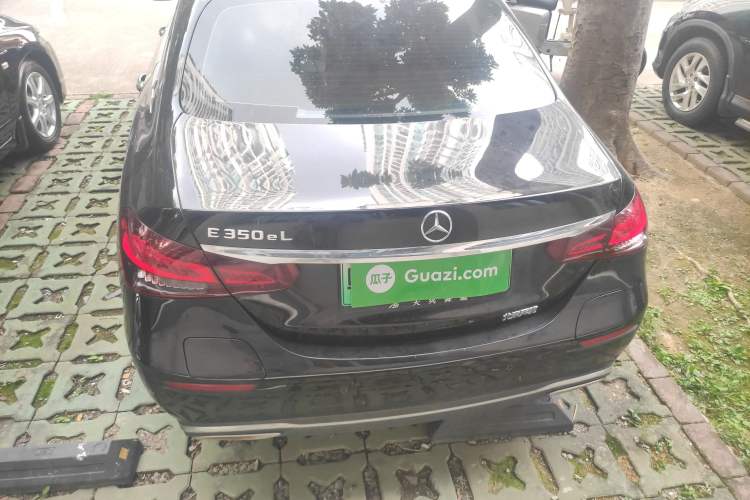 Used Mercedes-Benz E-Class New Energy 2022 Facelift E 350 e L Plug-in Hybrid Sedan