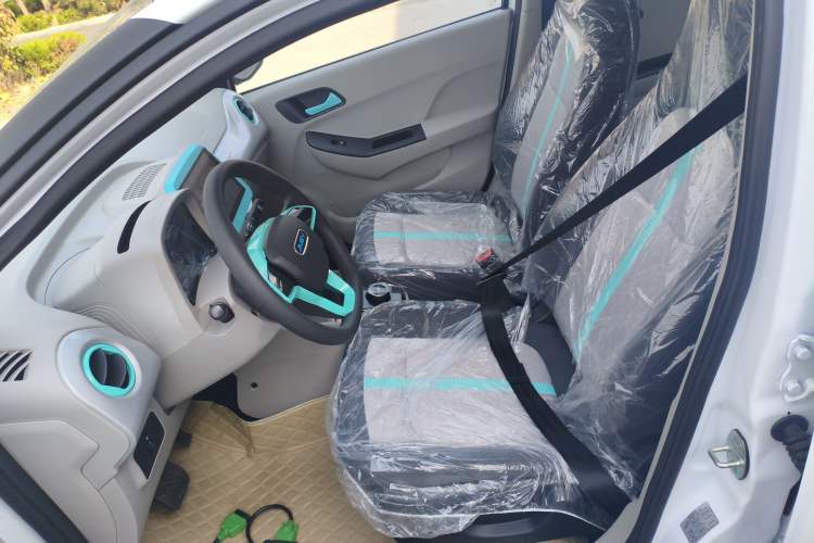 Used JMEV Xiao Qilin 2026 Model PLUS+ Comfort Version
