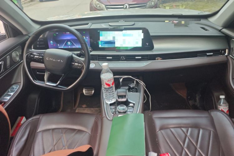 Used Chery Tiggo 8 PRO 2022 390T Four-Wheel Drive Storm Edition 5 Seats Center Console