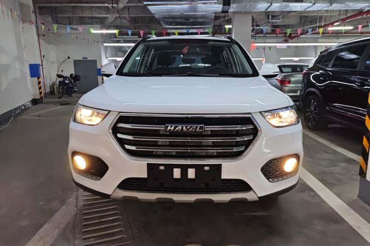 Used Haval H6 2018 Sport Edition 1.5T Automatic Two-Wheel Drive Elite Model China V Standard Front