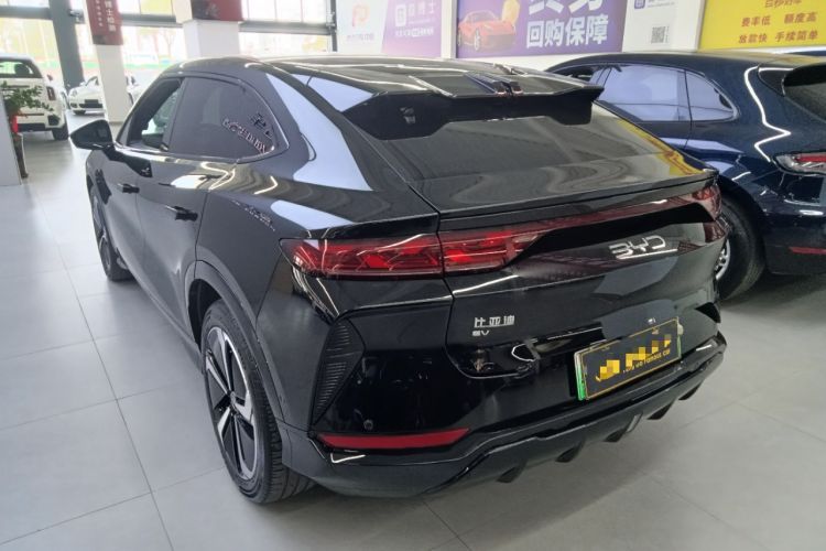 Used BYD Song L EV 2025 662 km Advanced Intelligent Driving Version