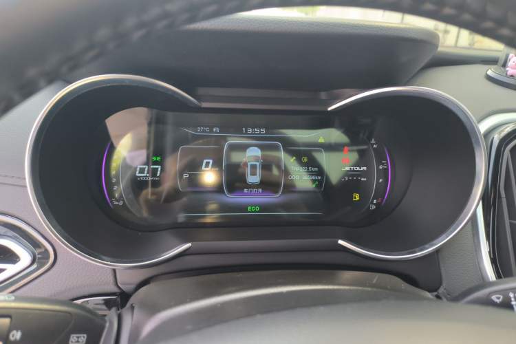 Used JETOUR X70 2019 1.5T DCT Joyride Edition Instrument Cluster