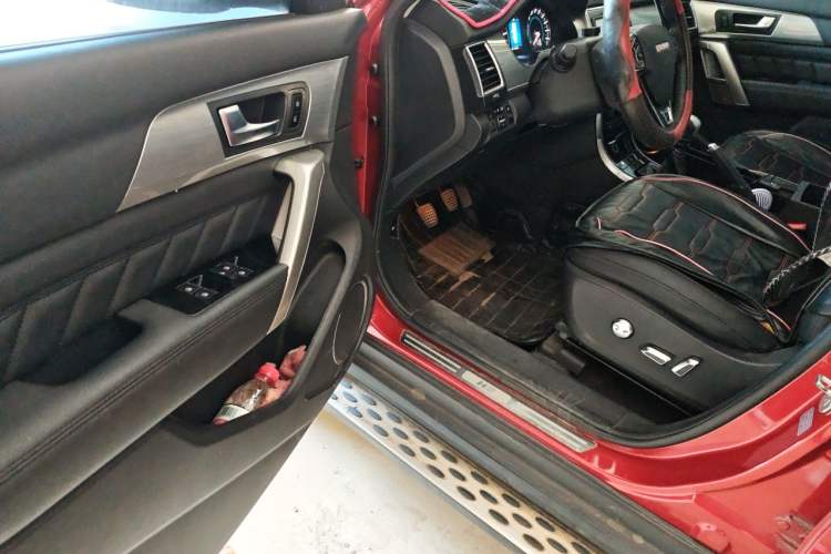 Used Haval H2 2014 1.5T Manual Two-Wheel Drive Elite Edition
