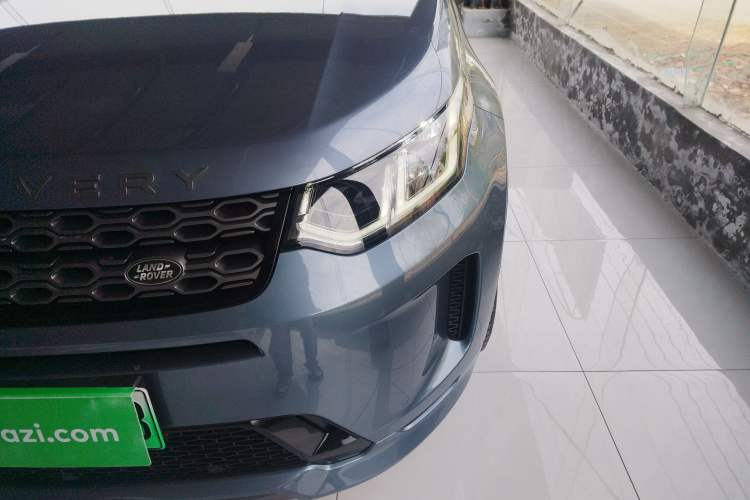 Used Land Rover Discovery Sport New Energy 2021 P300e Performance Tech Edition Left Front Headlight