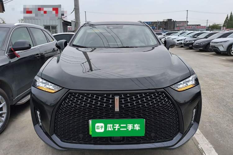 Used Wey P8 2018 2.0T Flagship Model