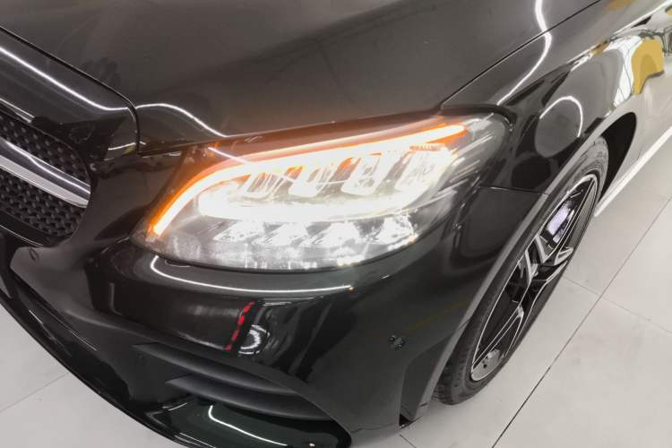 Used Mercedes-Benz C-Class 2021 C 260 L Sport Edition Star Collection Left Front Headlight