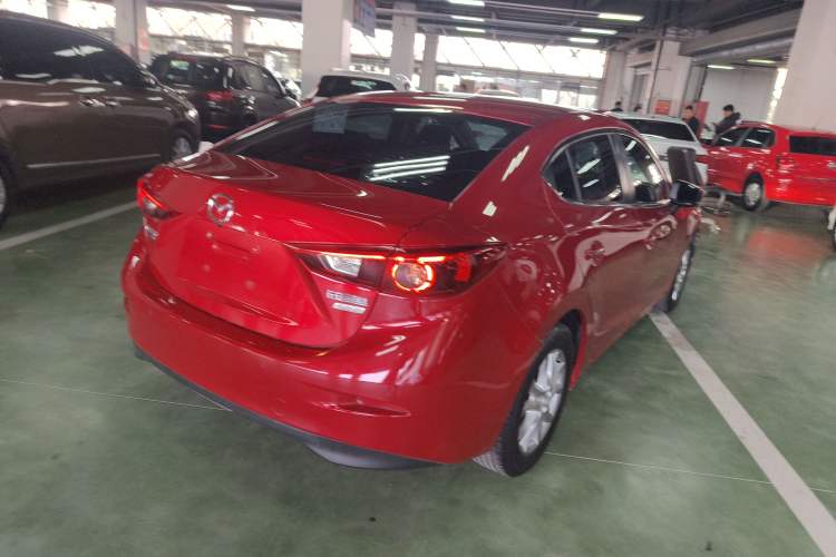 Used Mazda Mazda 3 Axela 2017 Sedan 1.5L Automatic Luxury Model Emission Standard China V
