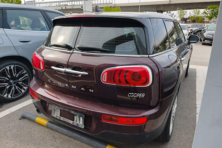Used MINI Clubman 2016 Updated 1.5T COOPER Geek Edition Rear Right 45 Deg