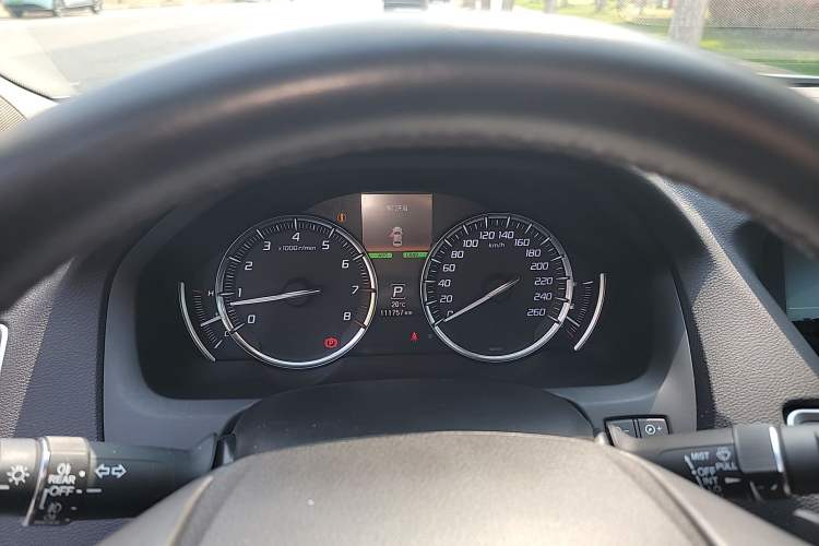Used Acura TLX-L 2018 2.4L Deluxe Edition Instrument Cluster