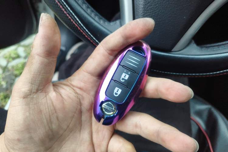 Used Nissan Tiida 2021 1.6L CVT Smart Drive Edition Vehicle Key