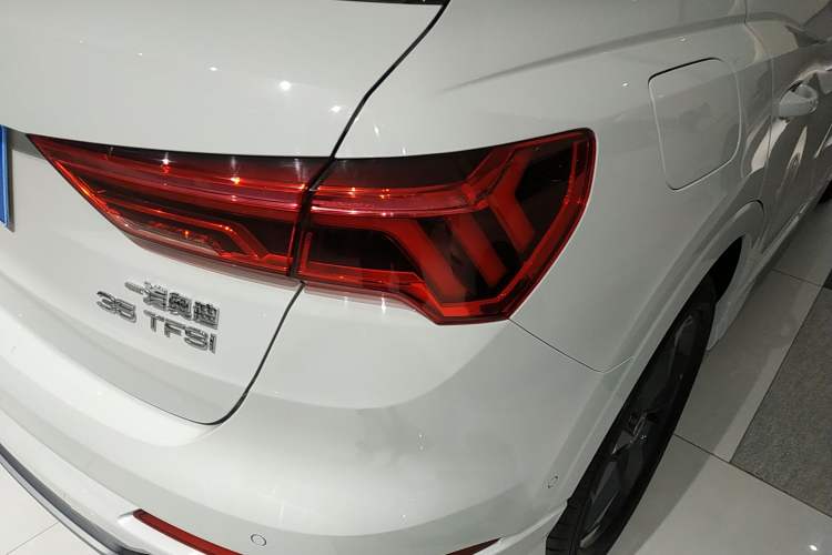 Used Audi Q3 2022 35 TFSI Fashion Dynamic Model Right Rear Taillight