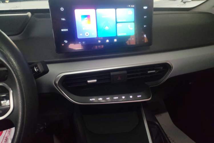 Used Geometry A 2024 410KM Travel Edition Audio And AC Panel