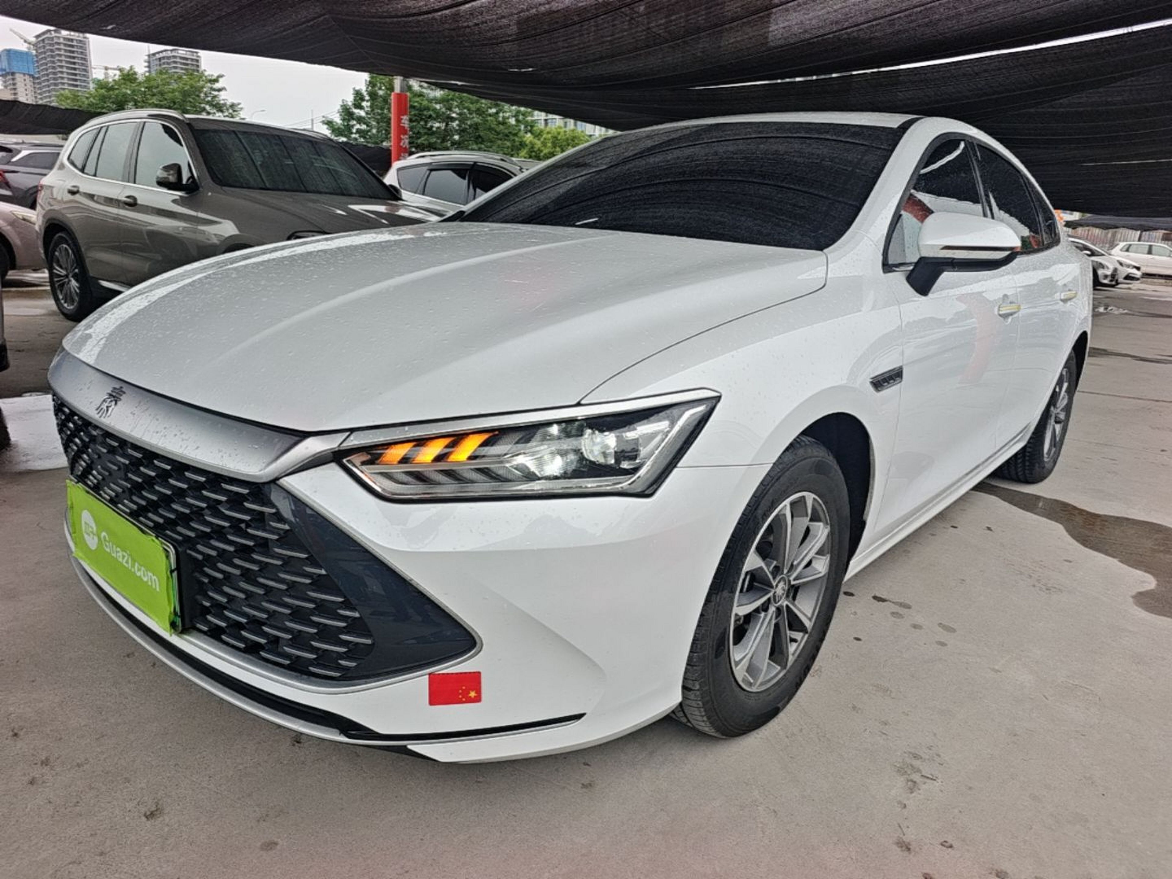 Under Front Bumper