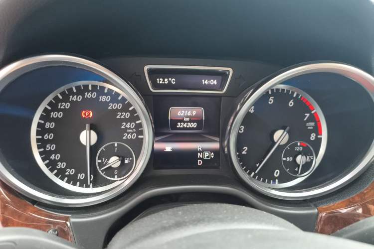 Used Mercedes-Benz M-Class 2012 ML 350 Luxury Edition