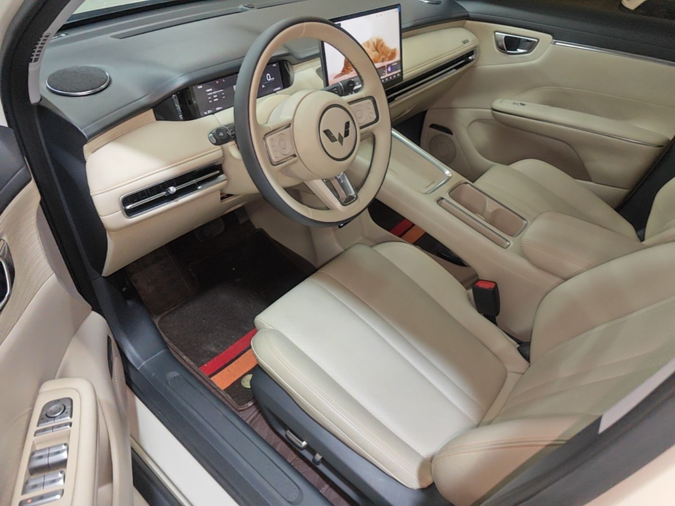 Interior delantero