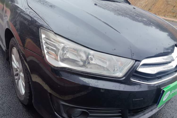 Used Citroen C-Quatre 2012 Sedan 1.6L Automatic Prestige Model
