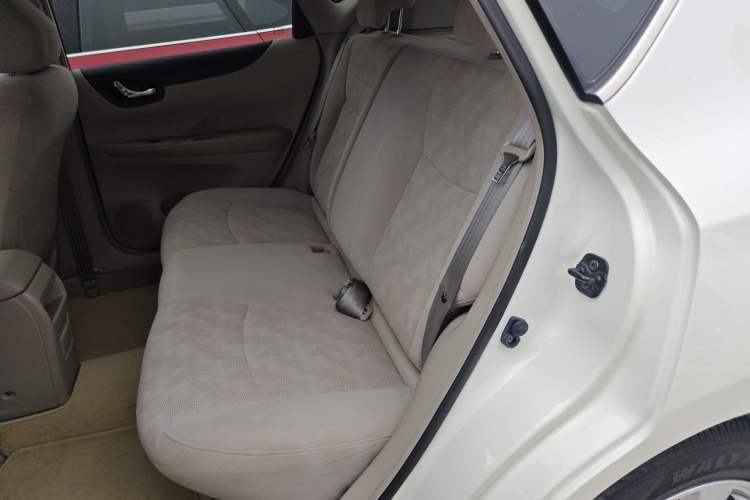 Used Nissan Tiida 2011 1.6L CVT Comfort Model Left Rear Seat