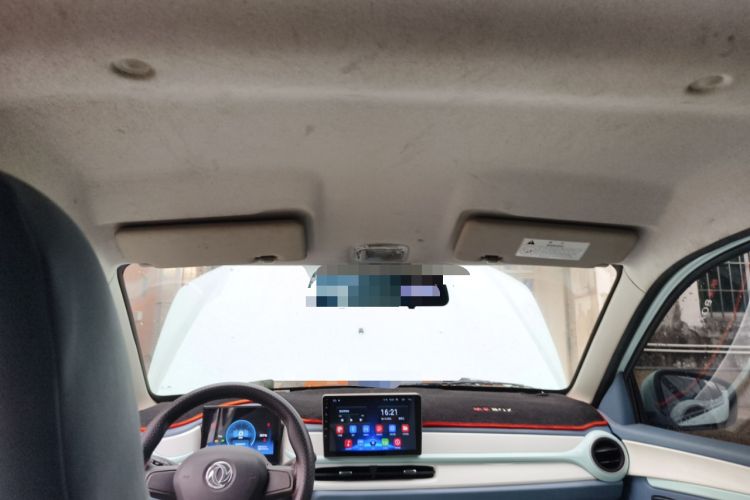 Used Dongfeng NAMMI BOX 2022 Revised Light Wind Edition 201 km Standard Version Headliner