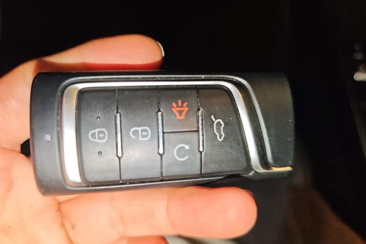 Used GAC Trumpchi GS4 2022 270T Automatic Smart Drive Technology Edition Vehicle Key