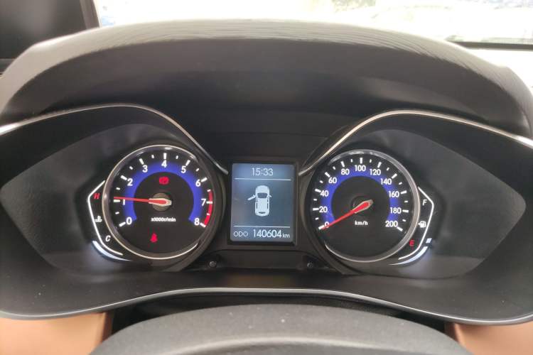 Used BAIC Senova X35 2016 1.5L Manual Elite Edition