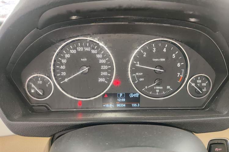 Used BMW 3 Series 2015 316Li Fashion Model Instrument Cluster