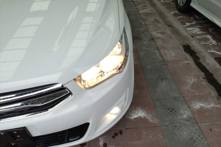 Used Citroen Elysee 2016 1.6L Manual Fashion Edition Left Front Headlight