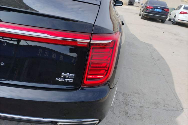 Used Hongqi H9 2020 2.0T Smart Connect Flagship Edition