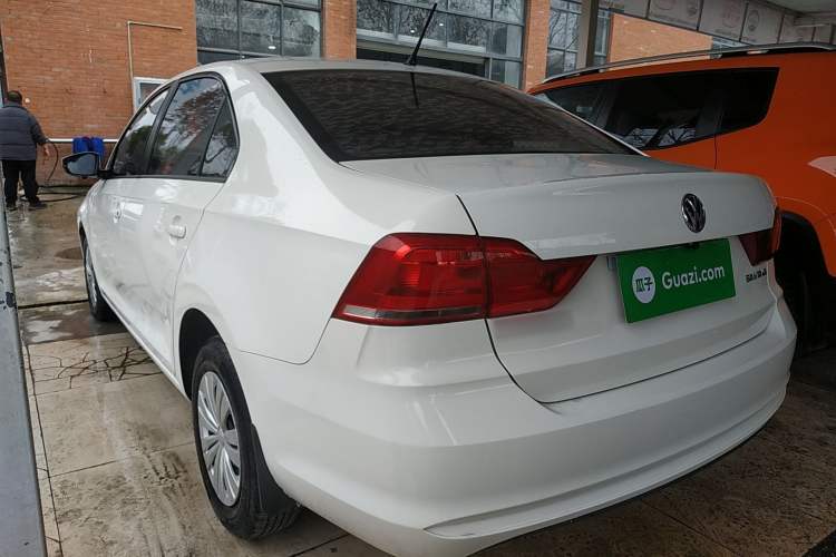 Used Volkswagen Santana 2021 1.5L Automatic Fashion Edition Exterior 2