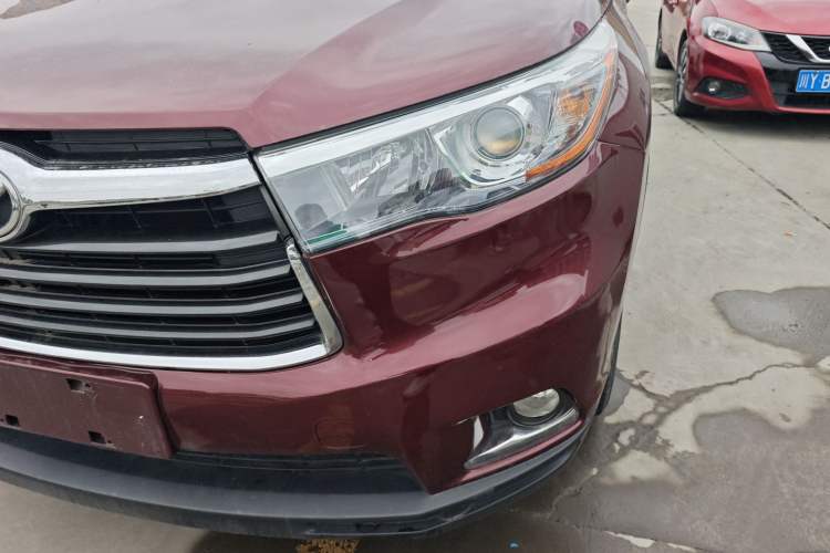 Used Toyota Highlander 2015 2.0T Four-Wheel Drive Luxury Edition 7-Seater
