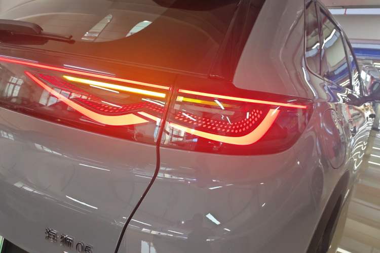 Used BYD Sealion 05 EV 2025 520 km Smart Cruise Version Right Rear Taillight