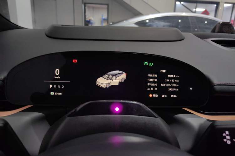 Used Zeekr 007GT 2025 Rear-Drive Intelligent Driving Version 75 kWh
