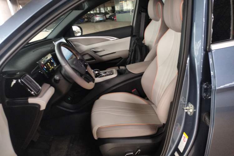 Used BYD Song Pro New Energy 2024 HONOR Edition DM-i 71KM Beyond Model Left Front Seat