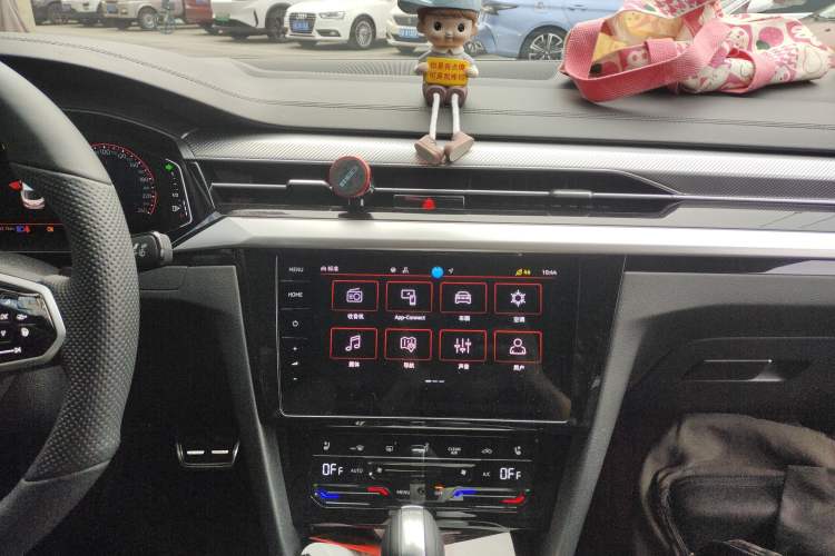 Used Volkswagen FAW-Volkswagen CC 2025 380TSI Striking All-Inclusive Edition Audio And AC Panel