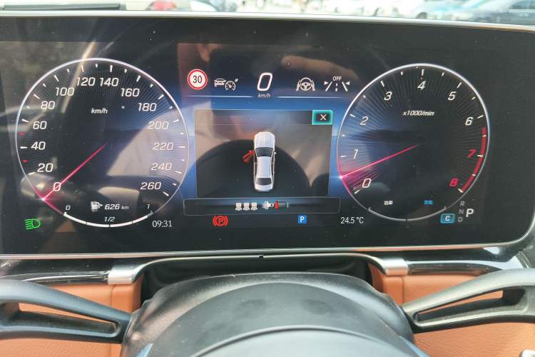 Used Mercedes-Benz Maybach S-Class 2023 S 480 4MATIC Instrument Cluster