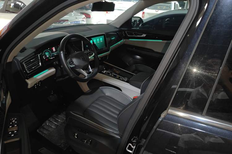 Used Volkswagen Teramont 2021 380TSI Four-Wheel Drive Prestige Luxury Edition Left Front Seat