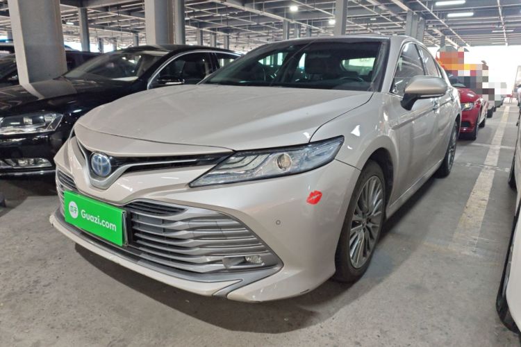 Used Toyota Camry 2019 Dual-Engine 2.5 HG Luxury Edition China VI Standard