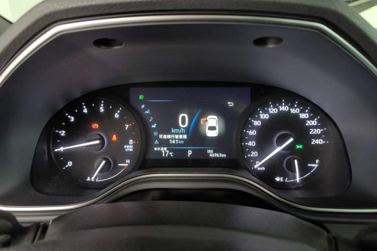 Used Toyota Avalon 2021 2.5L Luxury Edition Instrument Cluster